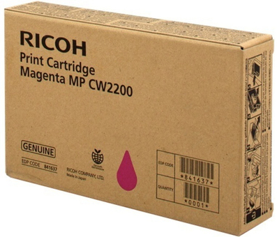 Картридж Ricoh Ink Cartridge Type MPCW2200 (magenta) (841637)