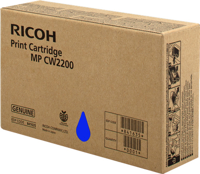 Картридж Ricoh Ink Cartridge Type MPCW2200 (cyan) (841636)