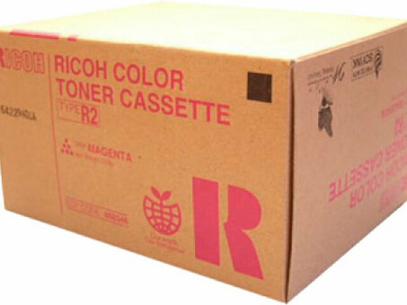 Картридж Ricoh Color Print Cartridge Type R2 (magenta), 10000 стр. (888346)