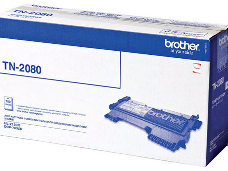 Тонер-картридж Brother TN-2080 (black), 700 стр (TN2080)