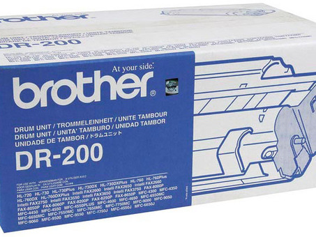 Фотобарабан Brother DR-200, 10000 стр. (DR200)