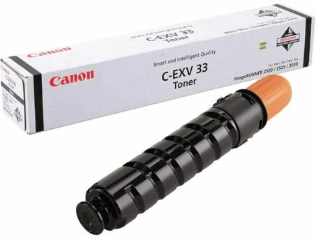 Тонер-картридж Canon C-EXV33 (black) (2785B002)