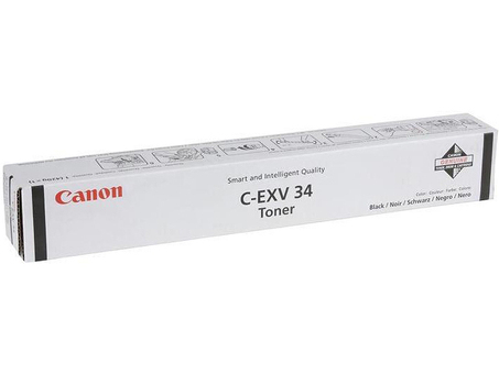 Тонер-картридж Canon C-EXV34 (black) (3782B002)