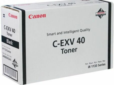 Тонер-картридж Canon C-EXV40 (black) (3480B006)