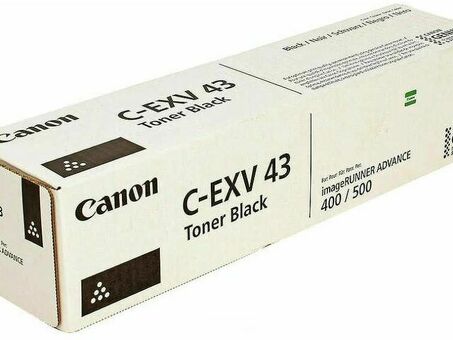 Тонер Canon C-EXV 43 (black) (2788B002)