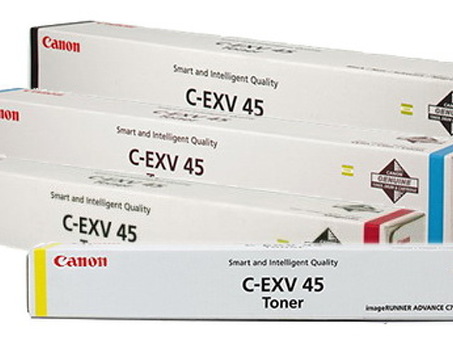 Тонер-картридж Canon C-EXV45 комплект (C,M,Y,K) 4шт