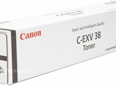 Тонер-картридж Canon C-EXV38 (black) (4791B002)