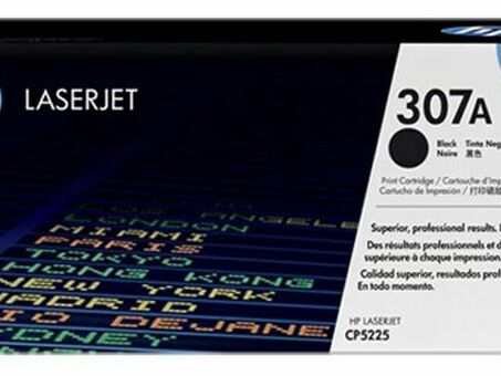 Тонер-картридж HP 307A (black), 7000 стр. (CE740A)