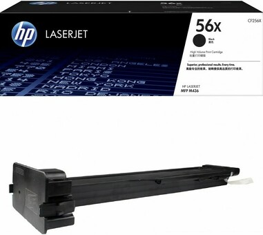 Тонер-картридж HP 56X (black), 13700 стр. (CF256X)