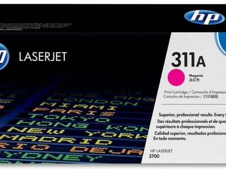 Тонер-картридж HP 311A (magenta), 6000 стр. (Q2683A)