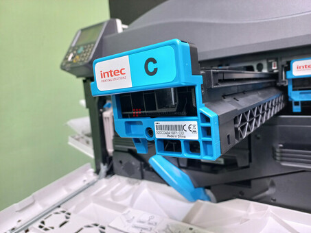 Тонер-картридж Intec ColorSplash High Capacity Toner (cyan) (Intec CS45536531)