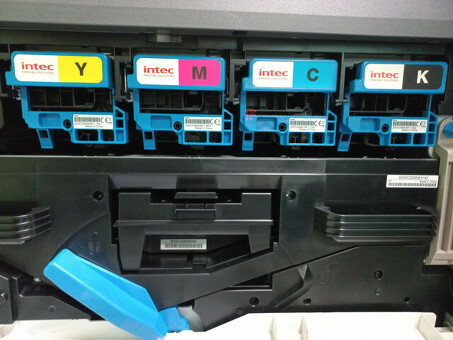 Тонер-картридж Intec ColorSplash High Capacity Toner (cyan) (Intec CS45536531)