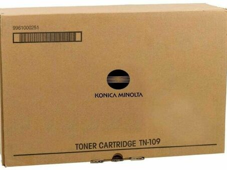 Тонер-картридж Konica Minolta Toner Cartridge TN-109 (black), 16000 стр. (9961000251)