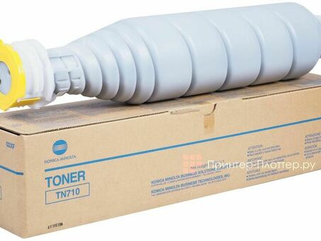 Тонер-картридж Konica Minolta Toner Cartridge TN-710K (black), 55000 стр. (02XF)