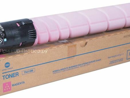 Тонер-картридж Konica Minolta Toner Cartridge TN-319M (magenta), 26000 стр. (A11G350)