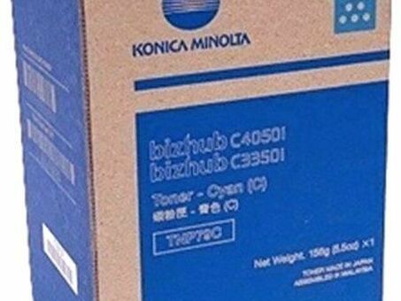 Тонер Konica Minolta Toner TNP-79C (cyan), 9000 стр. (AAJW450)