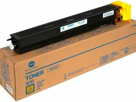 Тонер-картридж Konica Minolta Toner Cartridge TN-713Y, желтый (A9K8250)