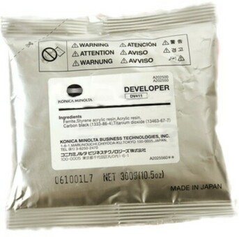 Девелопер Konica Minolta Developer Unit DV-411, 110000 стр (A202550)