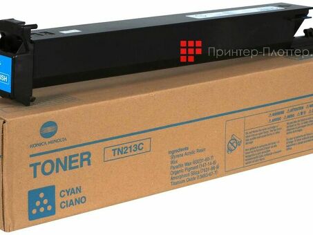 Тонер-картридж Konica Minolta Toner Cartridge TN-213C (cyan), 19000 стр. (A0D7452)