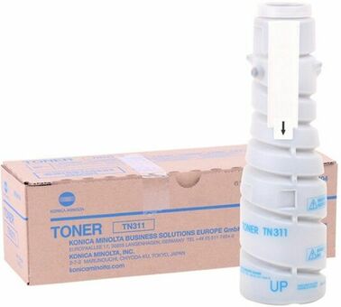 Тонер-картридж Konica Minolta Toner Cartridge TN-311 (black), 17500 стр. (8938404)