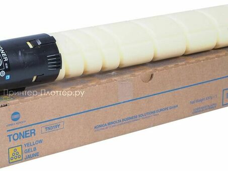 Тонер-картридж Konica Minolta Toner Cartridge TN-319Y (yellow), 26000 стр. (A11G250)