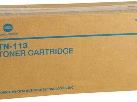 Тонер-картридж Konica Minolta Toner Cartridge TN-113 (black), 5000 стр. (4518601)