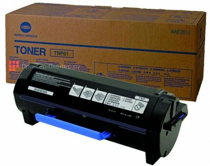 Тонер-картридж Konica Minolta Toner Cartridge TNP-61 (black), 25000 стр. (AAE2011)