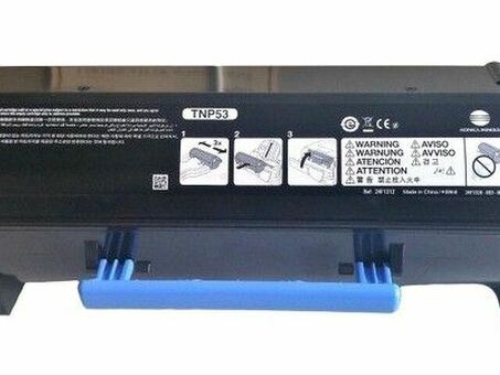 Тонер-картридж Konica Minolta Toner Cartridge TNP-53 UAR (black), 25000 стр. (AADW050)