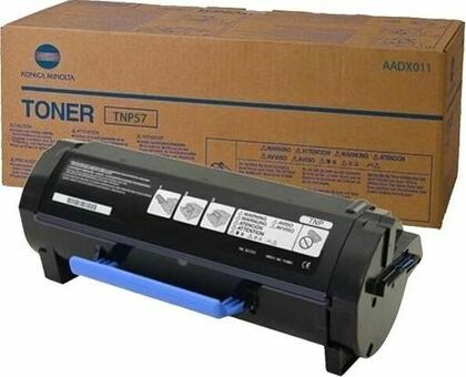 Тонер-картридж Konica Minolta Toner Cartridge TNP-57 (black), 25000 стр. (AADX011)