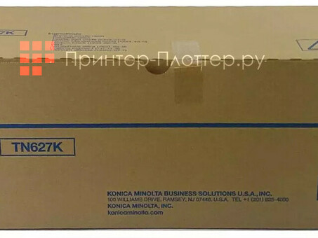 Тонер Konica Minolta Toner TN627K (black) (ACVV150)