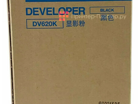 Девелопер Konica Minolta Developer DV620K (black) (ACVU600)