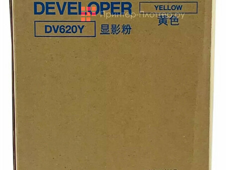 Девелопер Konica Minolta Developer DV620Y (yellow) (ACVU700)