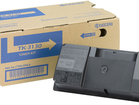 Тонер-картридж Kyocera Toner Kit TK-3130 (black), 25000 стр. (1T02LV0NL0)