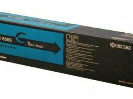 Тонер-картридж Kyocera Toner Kit TK-8505C (cyan), 20000 стр. (1T02LCCNL0)