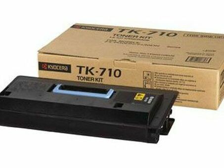 Тонер-картридж Kyocera Toner Kit TK-710 (black), 40000 стр. (1T02G10EU0)