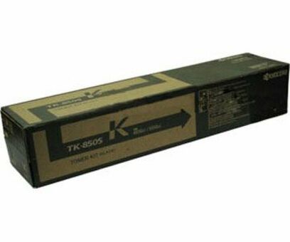 Тонер-картридж Kyocera Toner Kit TK-8505K (black), 30000 стр. (1T02LC0NLC)