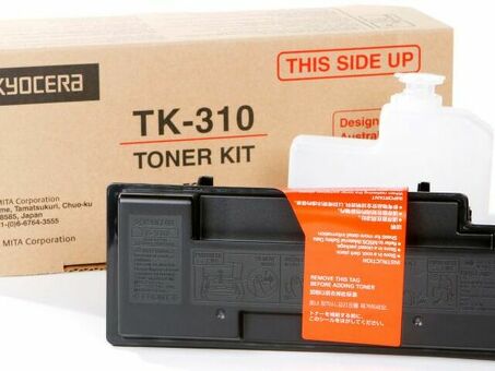 Тонер-картридж Kyocera Toner Kit TK-310 (black), 12000 стр. (1T02F80EUC)