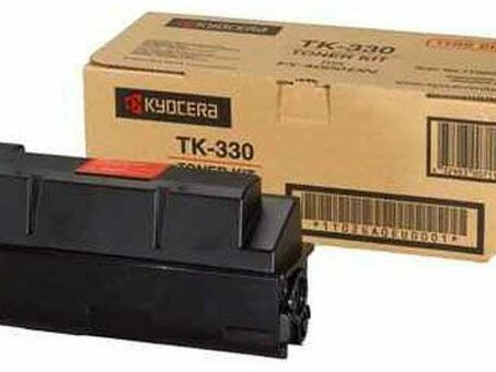 Тонер-картридж Kyocera Toner Kit TK-330 (black), 20000 стр. (1T02GA0EUC)