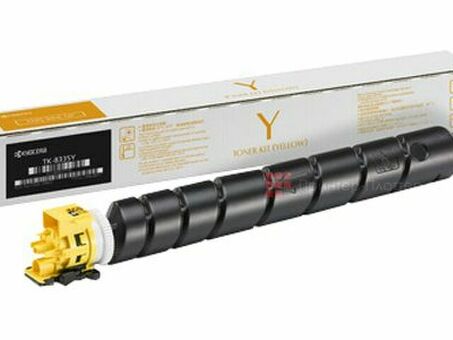 Тонер-картридж Kyocera Toner Kit TK-8335Y (yellow), 15000 стр (1T02RLANL0)