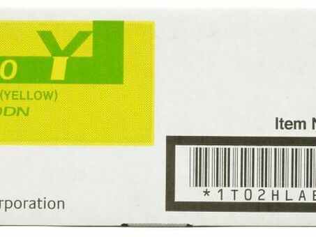 Тонер-картридж Kyocera Toner Kit TK-540Y (yellow), 4000 стр. (1T02HLAEU0)