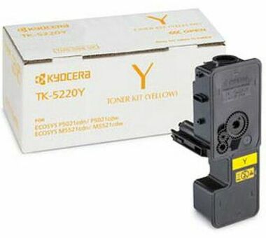 Тонер-картридж Kyocera Toner Kit TK-5220Y (yellow), 1200 стр (1T02R9ANL1)