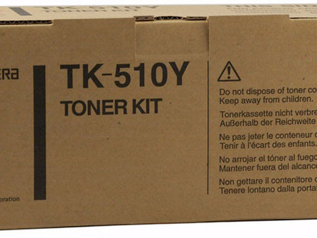 Тонер-картридж Kyocera Toner Kit TK-510Y (yellow), 8000 стр. (1T02F3AEU0)