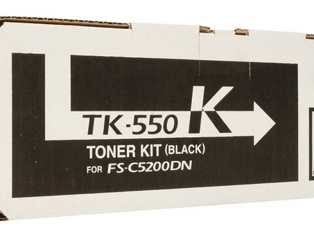 Тонер-картридж Kyocera Toner Kit TK-550K (black), 7000 стр. (1T02HM0EU0)