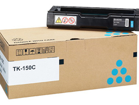 Тонер-картридж Kyocera Toner Kit TK-150C (cyan), 6000 стр. (1T05JKCNL0)