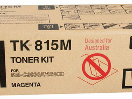 Тонер-картридж Kyocera Toner Kit TK-815M (magenta), 20000 стр. (370AN410)