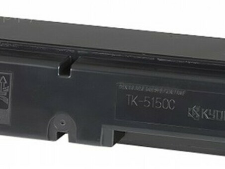 Тонер-картридж Kyocera Toner TK-5150C (cyan) 10000 стр (1T02NSCNL0)