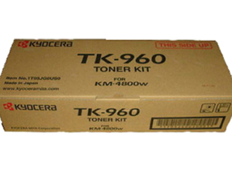 Тонер Kyocera Toner Kit ТК-960 (black), 2 тубы (1T05JG0NL0)