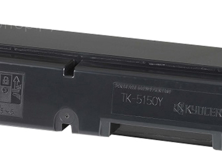 Тонер-картридж Kyocera Toner TK-5150Y (yellow) 10000 стр (1T02NSANL0)