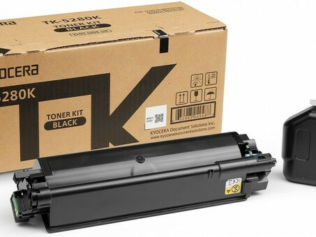 Тонер-картридж Kyocera Toner Kit TK-5280K (black), 13000стр. (1T02TW0NL0)