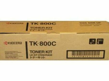 Тонер-картридж Kyocera Toner Kit TK-800C (cyan), 10000 стр. (370PB5KL)